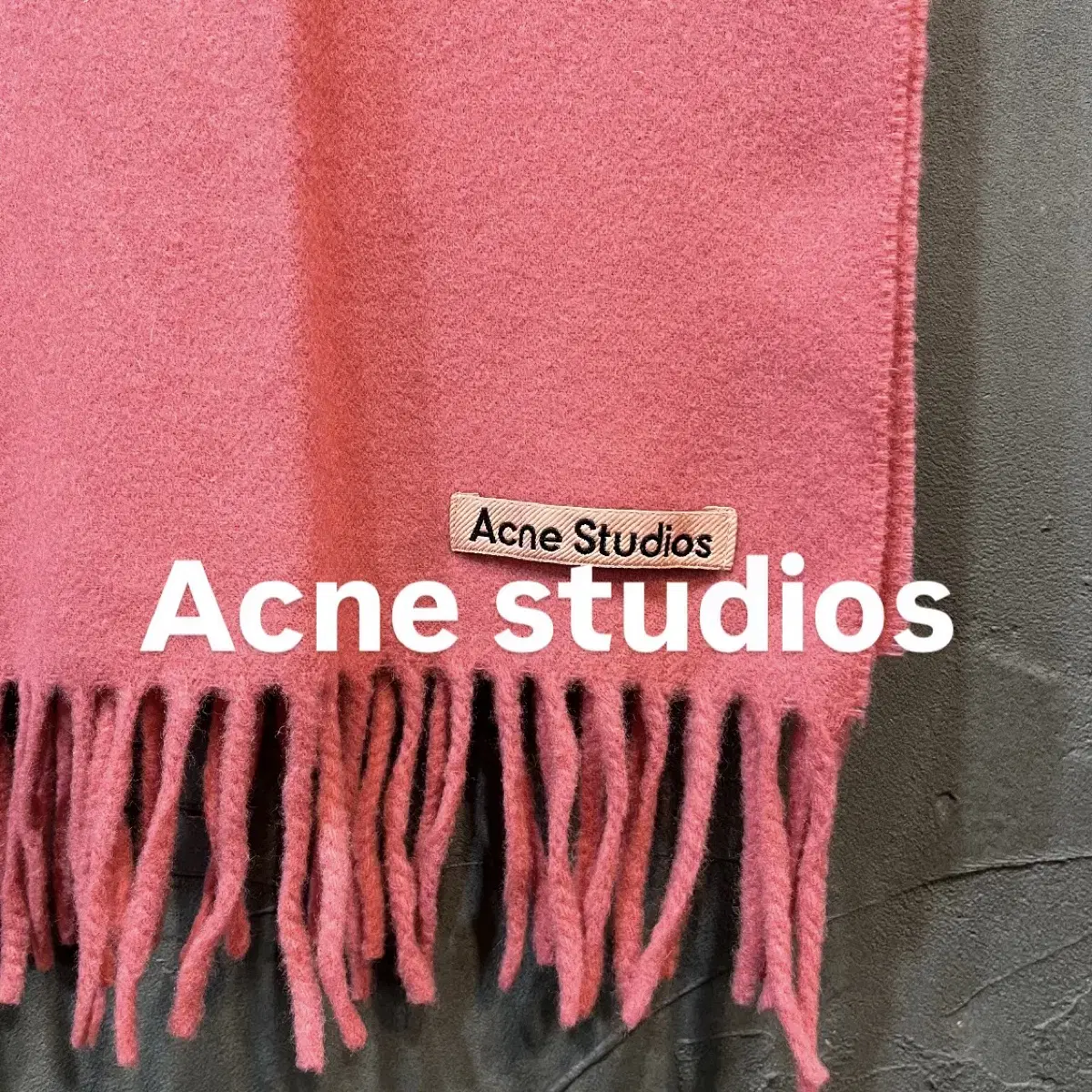 [190/28] Acne studios 아크네 스튜디오 머플러